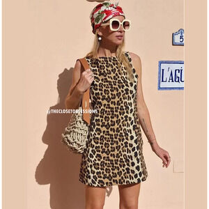 ZARA BLOGGER FAVE!!! A-Line Mini Dress NWT